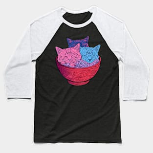 Cat LGBT History Baseball T-Shirt